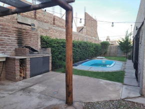 Casa con pileta 2 o 3 personas